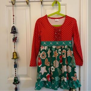 Red and White Polka Dot Dress